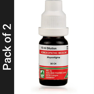 ADEL Physostigma 30 CH Dilution(2 x 10 ml)