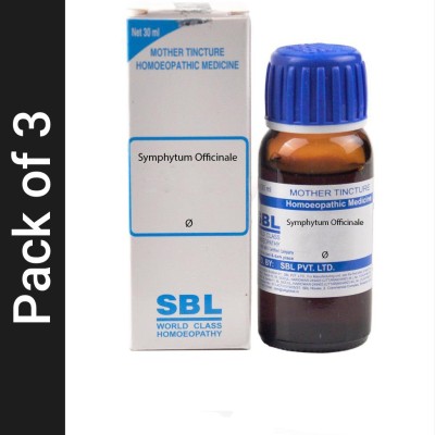 SBL Symphytum Officinale Q Mother Tincture(3 x 30 ml)