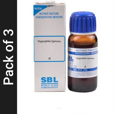 SBL Hygrophila Spinosa Q Mother Tincture(3 x 30 ml)