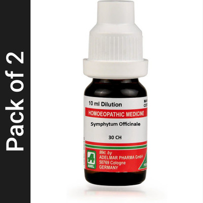 ADEL Symphytum Officinale 30 CH Dilution(2 x 10 ml)
