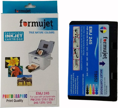 Formujet Photo Cartridge Compatible Tri-Color Ink Cartridge