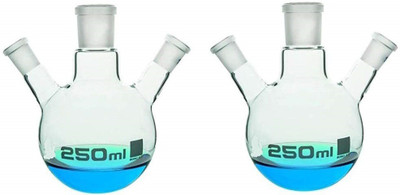 Spylx Boiling Flask(250 ml, Pack of 2)