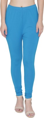 N-gal Western Wear Legging(Light Blue, Solid)