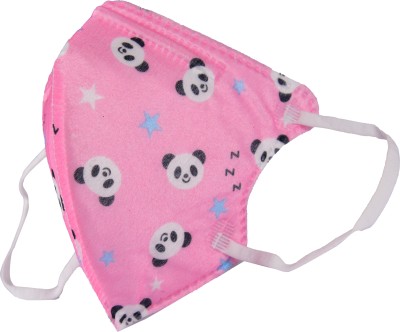 SG HEALTH NOISH Certified N95 Pink kids mask Cloth Mask(Free Size, Pack of 3)
