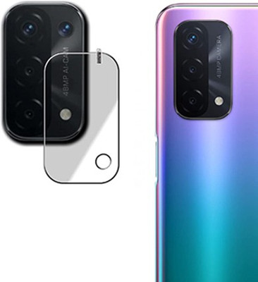 DAFFIN Back Camera Lens Glass Protector for Oppo A74 5G(Pack of: 1)
