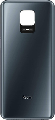 Kraze4blaze Xiaomi Note 9 Pro Back Panel(Black)