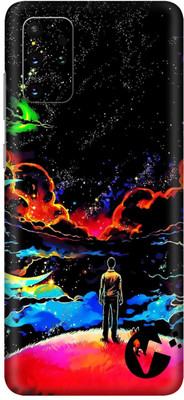 wrap craft SAMSUNG GALAXY S20 PLUS Mobile Skin(Multicolor)