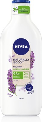 NIVEA Naturally Good Natural Lavender Body Lotion 200 ml(200 ml)