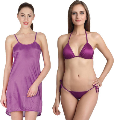You Forever Women Nighty(Purple)