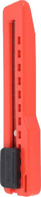 Kidda Premeier Plastic Grip Hand-held Paper Cutter(Set Of 1, Red)