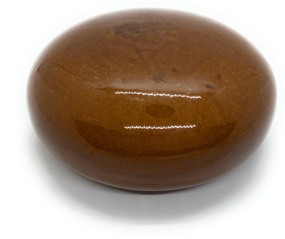 HEART STEALER Super Series X Ceramic Paper Weights  with Matte(Set Of 1, Brown)