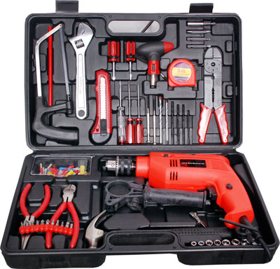 Drill machine kit best sale price