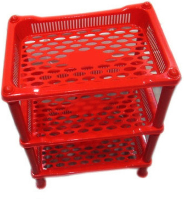 Flipkart SmartBuy Fruits/Vegetables Kitchen Rack Plastic