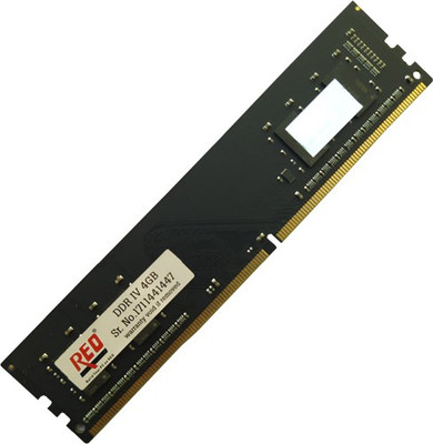 REO DESKTOP 2666 MHz PC4-21300 288-Pin DIMM DDR4 4 GB (Single Channel) PC DRAM (DDR4 4GB)