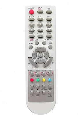 BhalTech LED LCD TV Compatible for  AKAI Remote Controller(White)