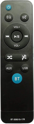 BhalTech SC-HT40GW-K Audio Home Theater System Compatible for  Home Theater Panasonic Remote Controller(Black)