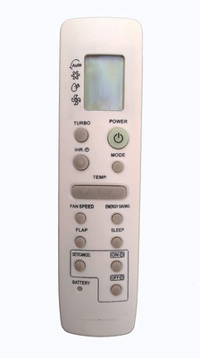 LipiWorld DB93-03012K DB93-03012G AQV30JAN DB93-03012P DB93-03012N AC Remote Compatible with Samsung (VE-6) Samsung AC Remote Controller(White)