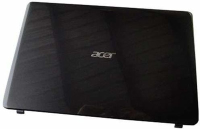 GTB SOLUTION Laptop LCD TOP Cover, Back Cover with Front Bezel & Hinges for Acer Aspire E1-521, E1-531, E1-571 Series Combo Set