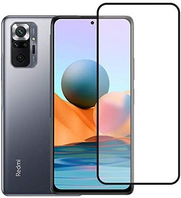 TESPARK Edge To Edge Tempered Glass for Redmi Note 10 Pro(Pack of 1)