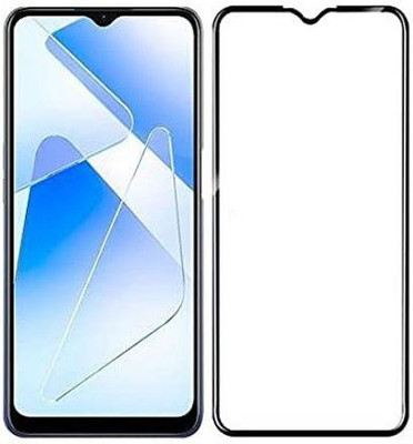 TESPARK Edge To Edge Tempered Glass for Oppo A53s(Pack of 1)