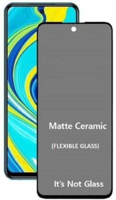 Techforce Edge To Edge Tempered Glass for Redmi Note 10 Pro, Redmi Note 10 Pro Max, Matte Screen Guard(Pack of 1)