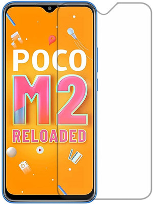 NEXZONE Edge To Edge Tempered Glass for Xiaomi Poco M2 Reloaded, Poco M2 Reloaded(Pack of 1)
