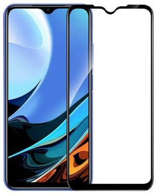 Gorilaorginal Edge To Edge Tempered Glass for : Redmi 9 Power(Pack of 1)