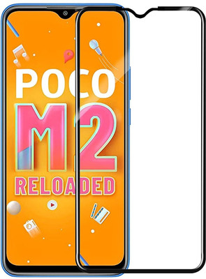 NEXZONE Edge To Edge Tempered Glass for Xiaomi Poco M2 Reloaded, Poco M2 Reloaded(Pack of 1)