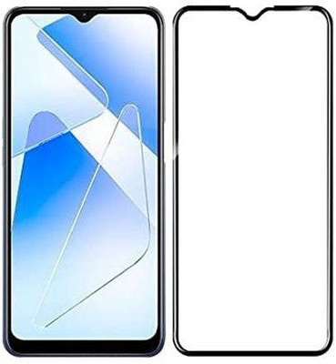 TESPARK Edge To Edge Tempered Glass for Oppo A53s(Pack of 1)