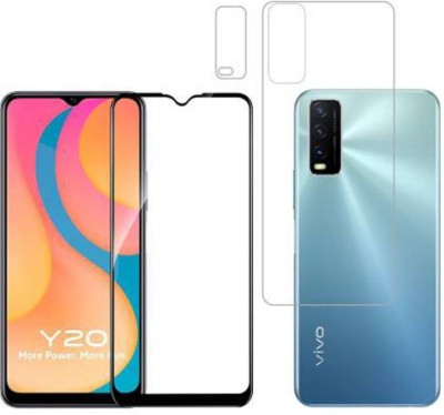 want more Front and Back Tempered Glass for Vivo Y20I, Vivo Y20, Vivo Y20G, Vivo Y20A, Vivo Y12S(Pack of 1)