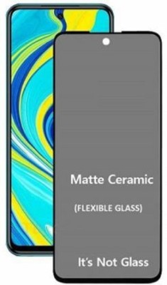 Techforce Edge To Edge Tempered Glass for Mi Redmi Note 9 Pro, Mi Redmi Note 9 Pro Max(Pack of 1)