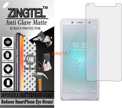 ZINGTEL Tempered Glass Guard for SONY XPERIA XZ2 COMPACT (Matte Flexible Shatterproof)(Pack of 1)