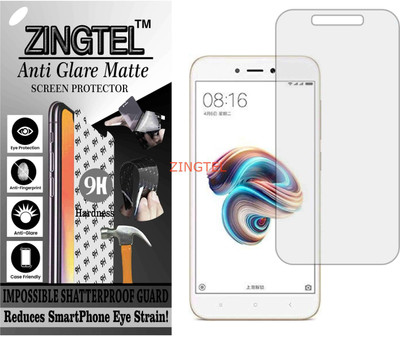 ZINGTEL Tempered Glass Guard for MI GO (Matte Flexible Shatterproof)(Pack of 1)
