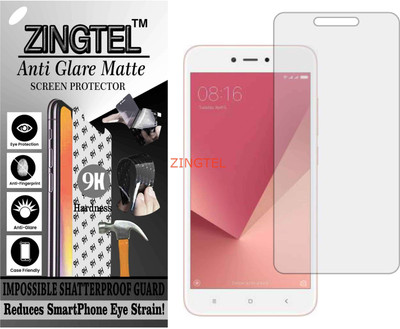 ZINGTEL Tempered Glass Guard for MI REDMI Y1 (Matte Flexible Shatterproof)(Pack of 1)