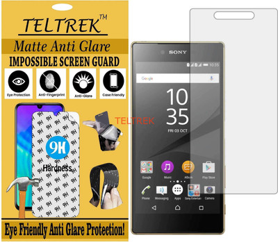 TELTREK Tempered Glass Guard for SONY XPERIA Z5 PREMIUM (Matte Flexible Shatterproof)(Pack of 1)