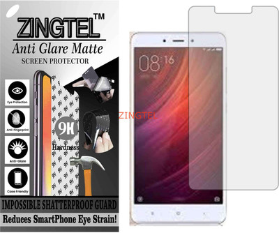 ZINGTEL Tempered Glass Guard for MI REDMI NOTE 4X HIGH (Matte Flexible Shatterproof)(Pack of 1)