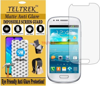 TELTREK Tempered Glass Guard for SAMSUNG GALAXY S3 MINI I8190 (Matte Flexible Shatterproof)(Pack of 1)