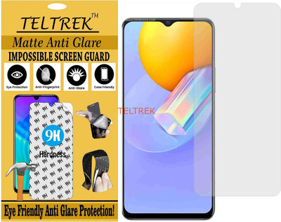 TELTREK Tempered Glass Guard for VIVO Y51 2020 (Matte Flexible Shatterproof)(Pack of 1)