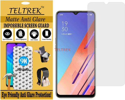 TELTREK Tempered Glass Guard for OPPO RENO3 YOUTH (Matte Flexible Shatterproof)(Pack of 1)
