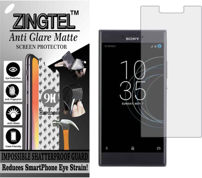 ZINGTEL Tempered Glass Guard for SONY XPERIA R1 PLUS (Matte Flexible Shatterproof)(Pack of 1)