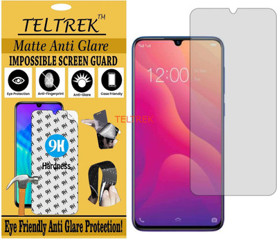 TELTREK Tempered Glass Guard for VIVO V11 SD660 (Matte Flexible Shatterproof)(Pack of 1)