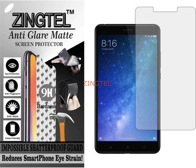 ZINGTEL Tempered Glass Guard for XIAOMI MI MAX 2 (Matte Flexible Shatterproof)(Pack of 1)