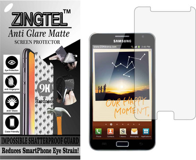 ZINGTEL Tempered Glass Guard for SAMSUNG GALAXY NOTE N7000 (Matte Flexible Shatterproof)(Pack of 1)