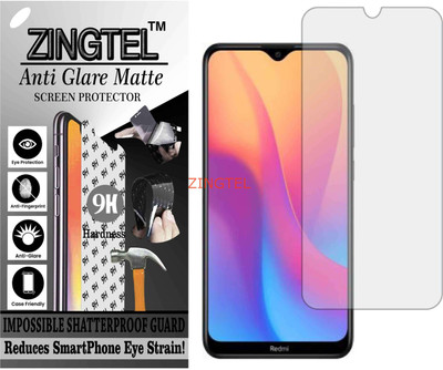 ZINGTEL Tempered Glass Guard for XIAOMI REDMI 8A DUAL (Matte Flexible Shatterproof)(Pack of 1)