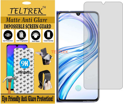 TELTREK Tempered Glass Guard for VIVO X23 SYMPHONY EDITION (Matte Flexible Shatterproof)(Pack of 1)