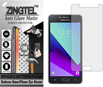 ZINGTEL Tempered Glass Guard for SAMSUNG GALAXY GRAND PRIME PLUS (Matte Flexible Shatterproof)(Pack of 1)
