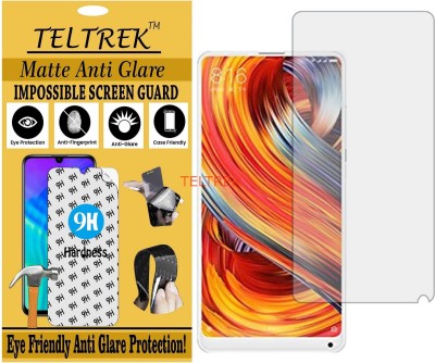 TELTREK Tempered Glass Guard for REDMI MIX 2 SPECIAL EDITION (Matte Flexible Shatterproof)(Pack of 1)