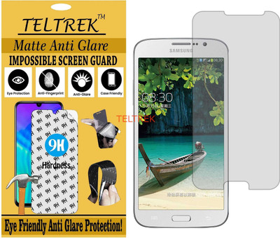 TELTREK Tempered Glass Guard for SAMSUNG GALAXY MEGA 5.8 I9152 (Matte Flexible Shatterproof)(Pack of 1)