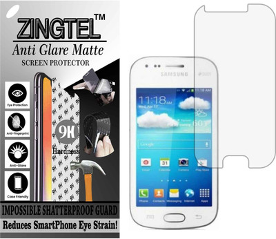 ZINGTEL Tempered Glass Guard for SAMSUNG GALAXY S DUOS(Pack of 1)