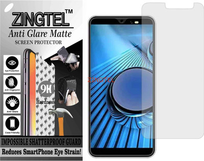 ZINGTEL Tempered Glass Guard for I KALL K480 (Matte Flexible Shatterproof)(Pack of 1)